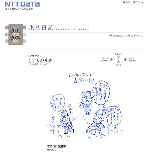 先見日記